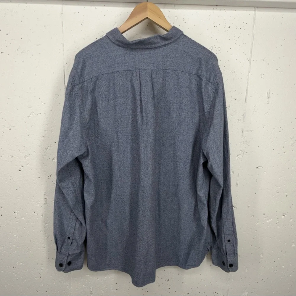 Banana Republic Heritage Collection Men’s XXL Blue Long Sleeve Button Down Shirt